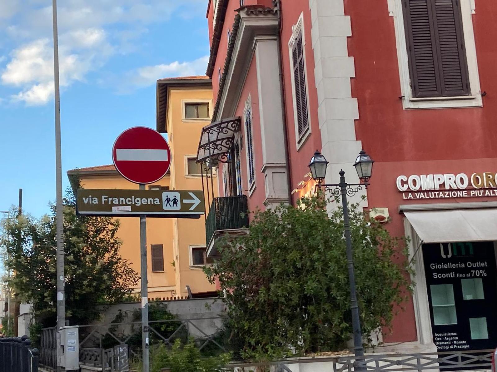 Piccolo Sogno Apartment Roma Exterior foto